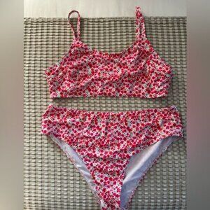 Floral Print SHEIN Bikini